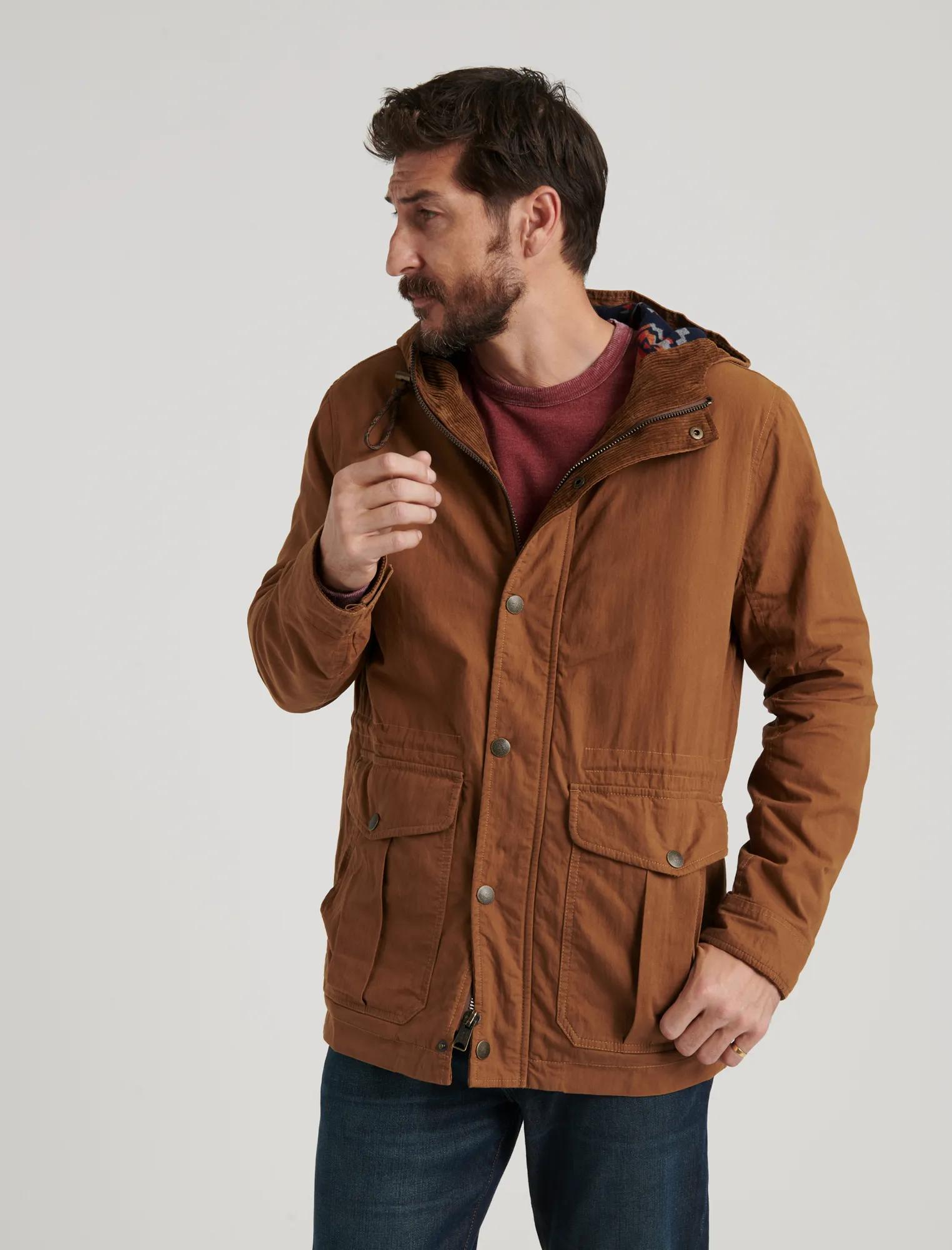 BLANKET LINED SANTA FE PARKA, image 2