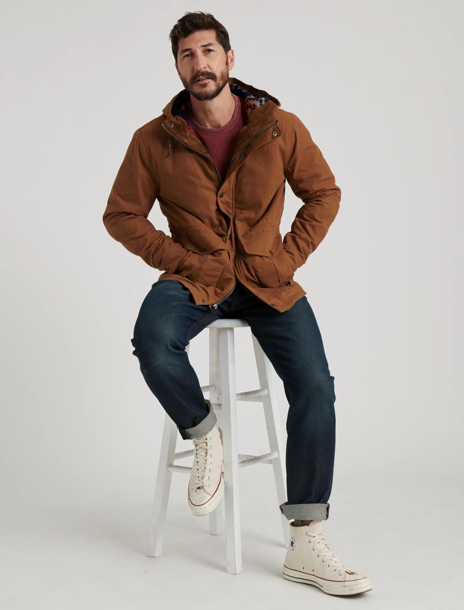 BLANKET LINED SANTA FE PARKA, image 5