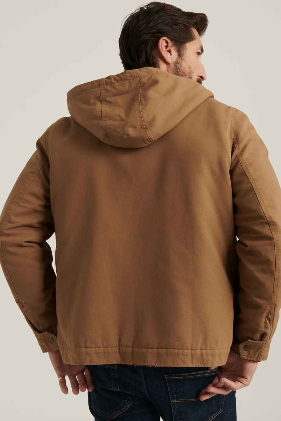 HOODED SHERPA JACKET, image 4