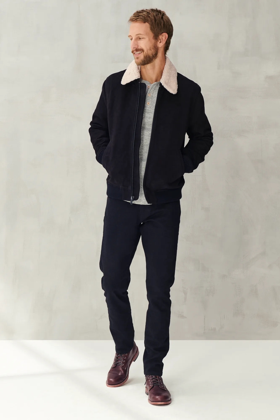 NUBUCK G-1 JACKET, image 2