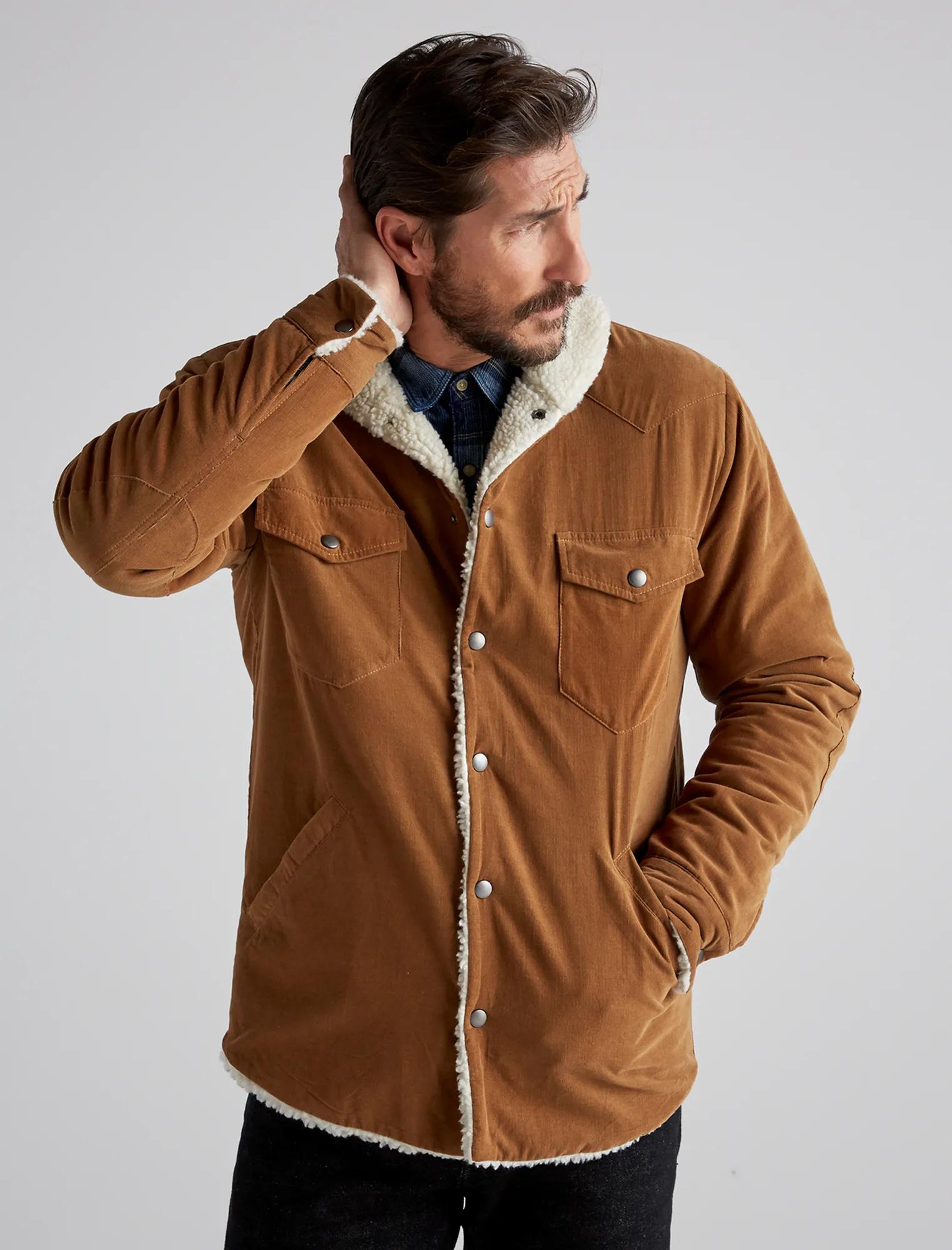 CORDUROY RANCH JACKET, image 1