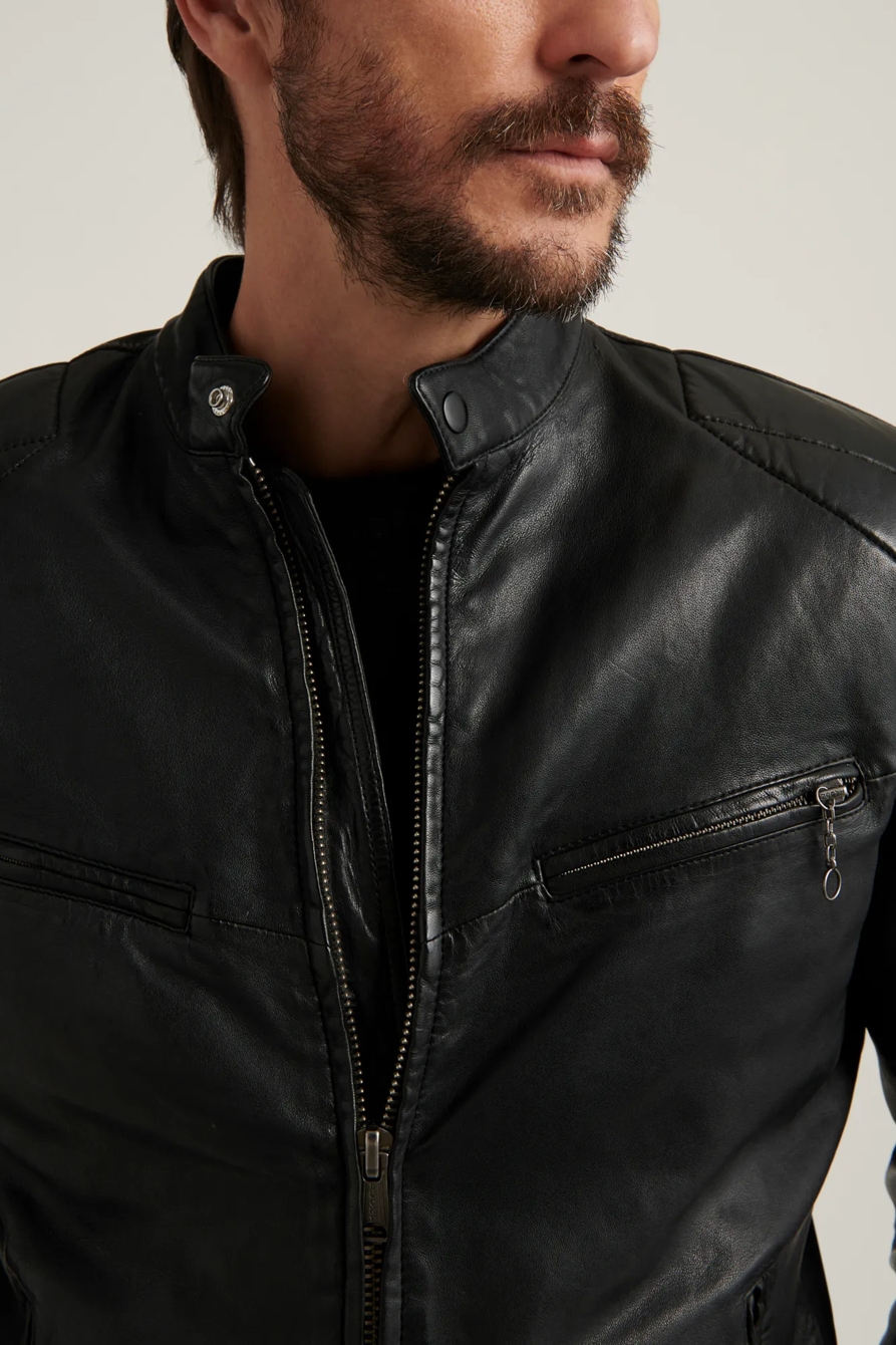 VINCENT LEATHER JACKET, image 6