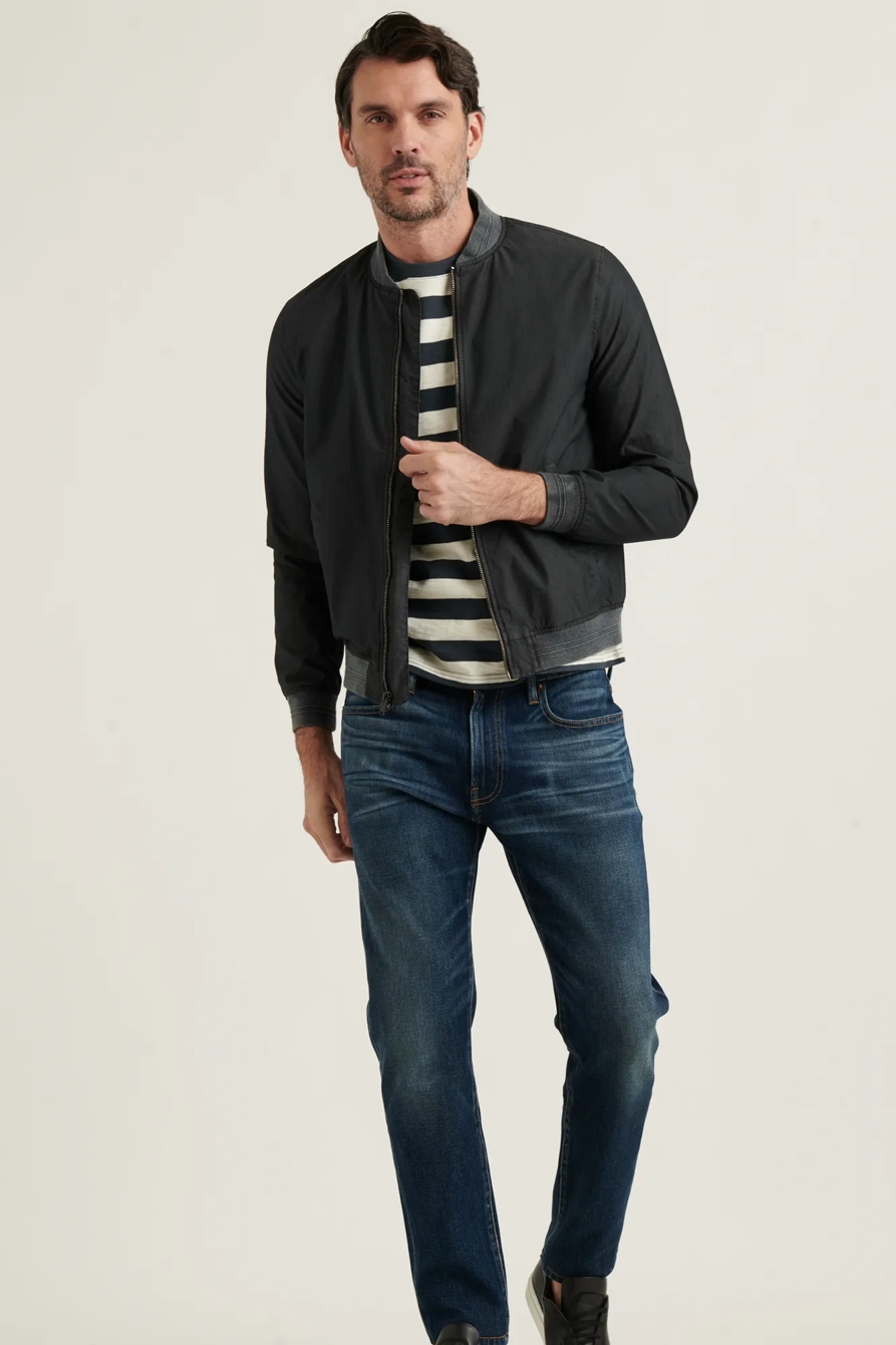 JERSEY LINED BOMBER JACKET, image 2