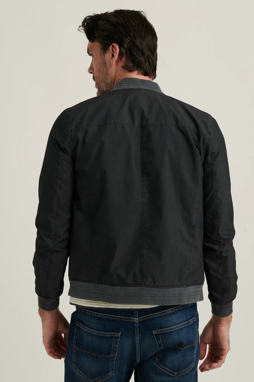 JERSEY LINED BOMBER JACKET, image 4