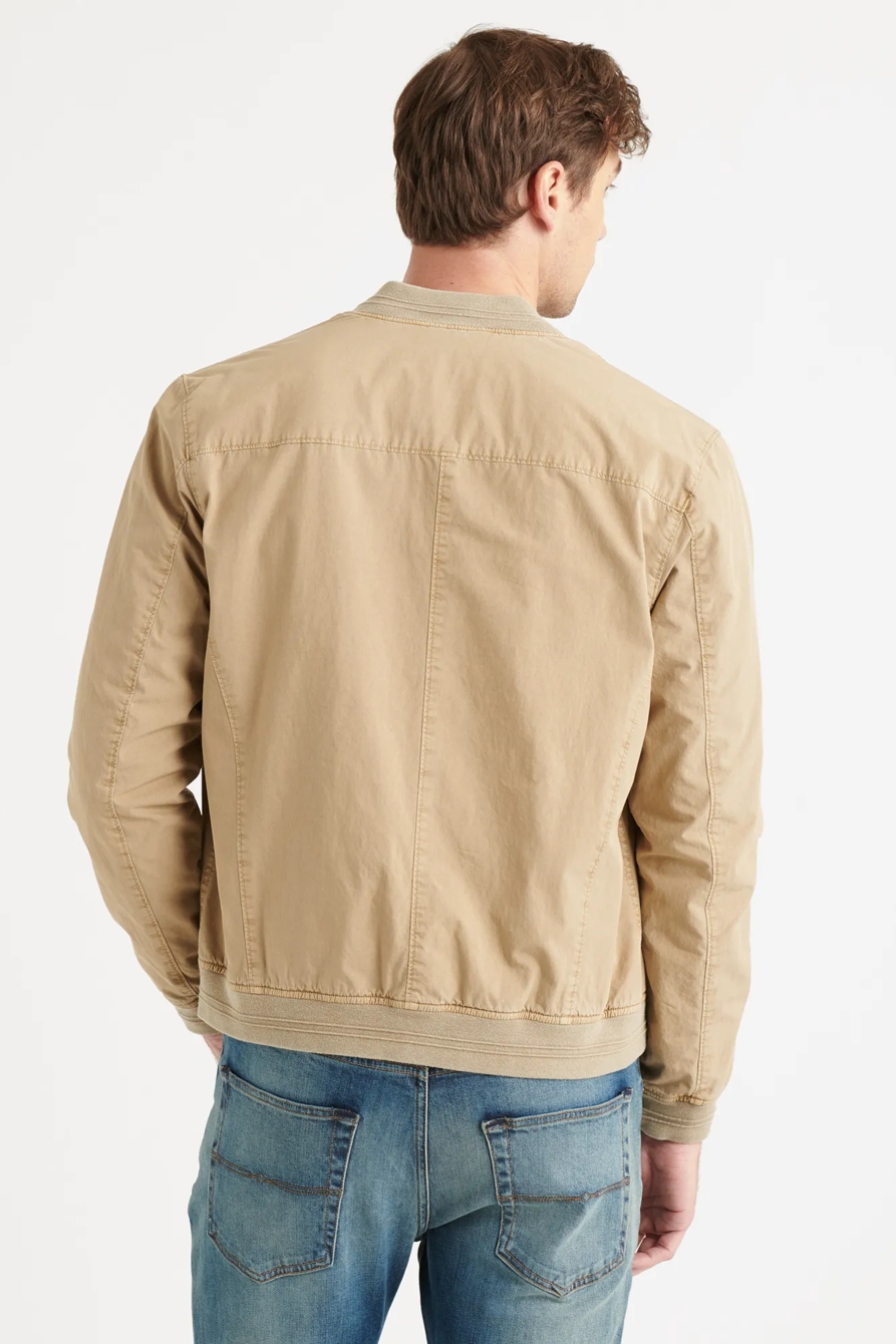 JERSEY LINED BOMBER JACKET, image 4