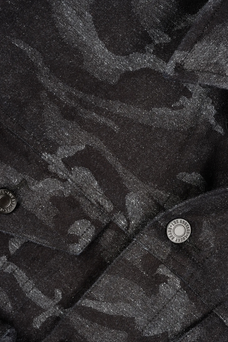 CAMO JACQUARD TRUCKER, image 2