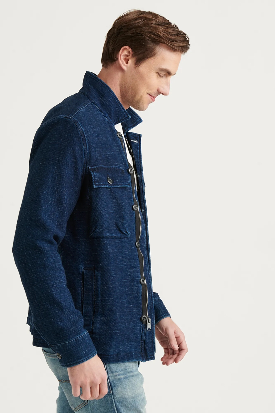 INDIGO ZIP JACKET, image 3