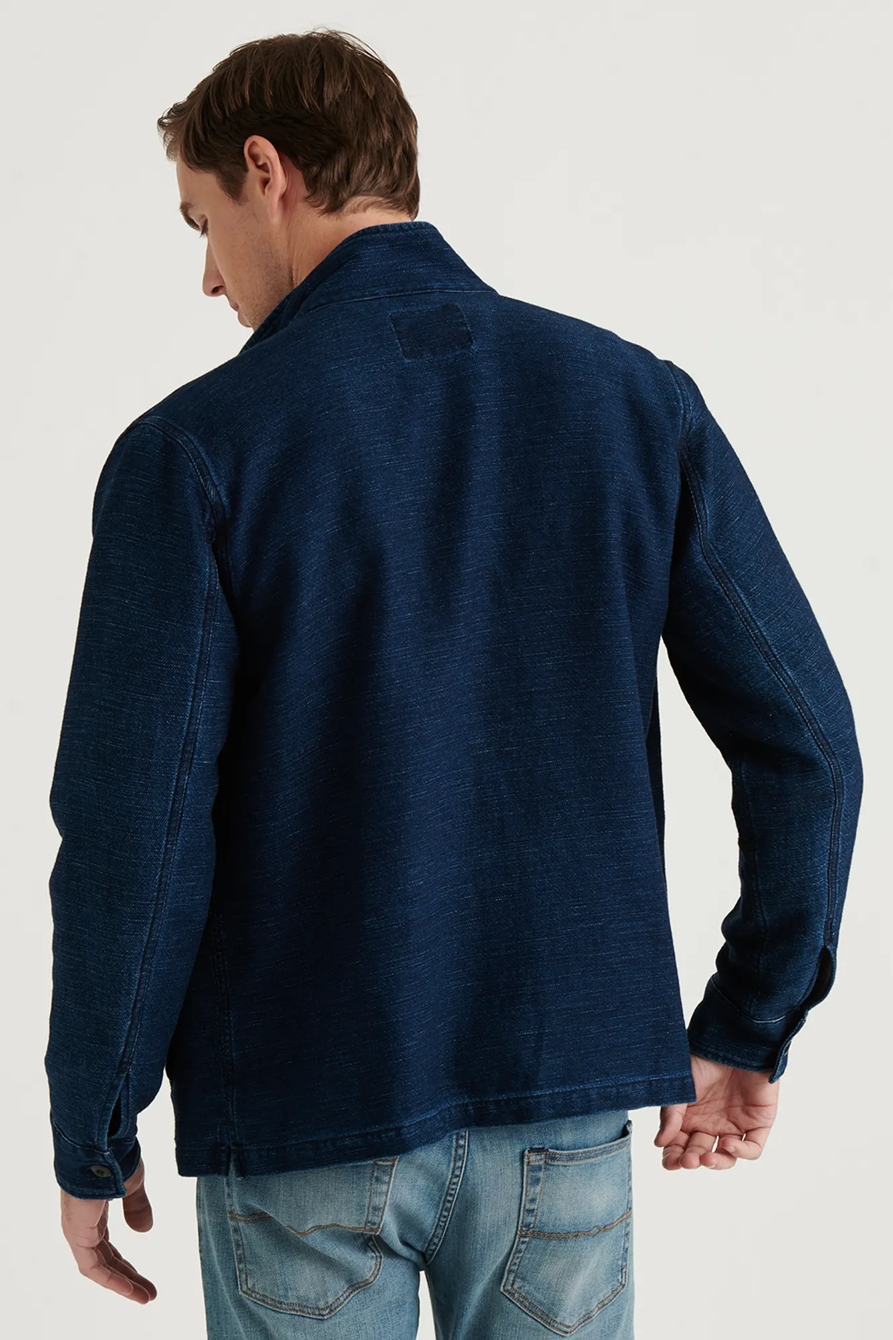 INDIGO ZIP JACKET, image 4