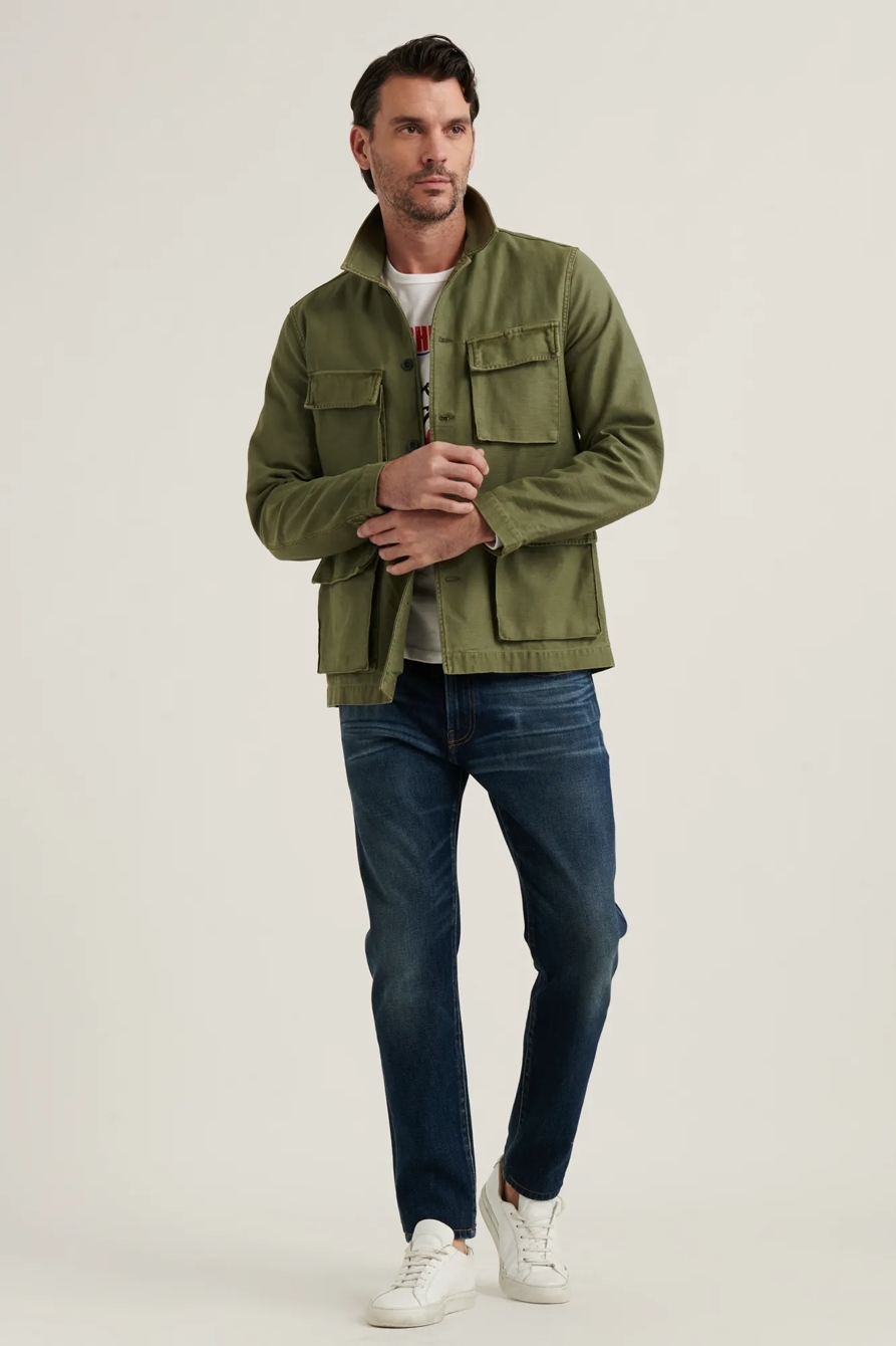 MILITARY SHIRT JACKET, image 2