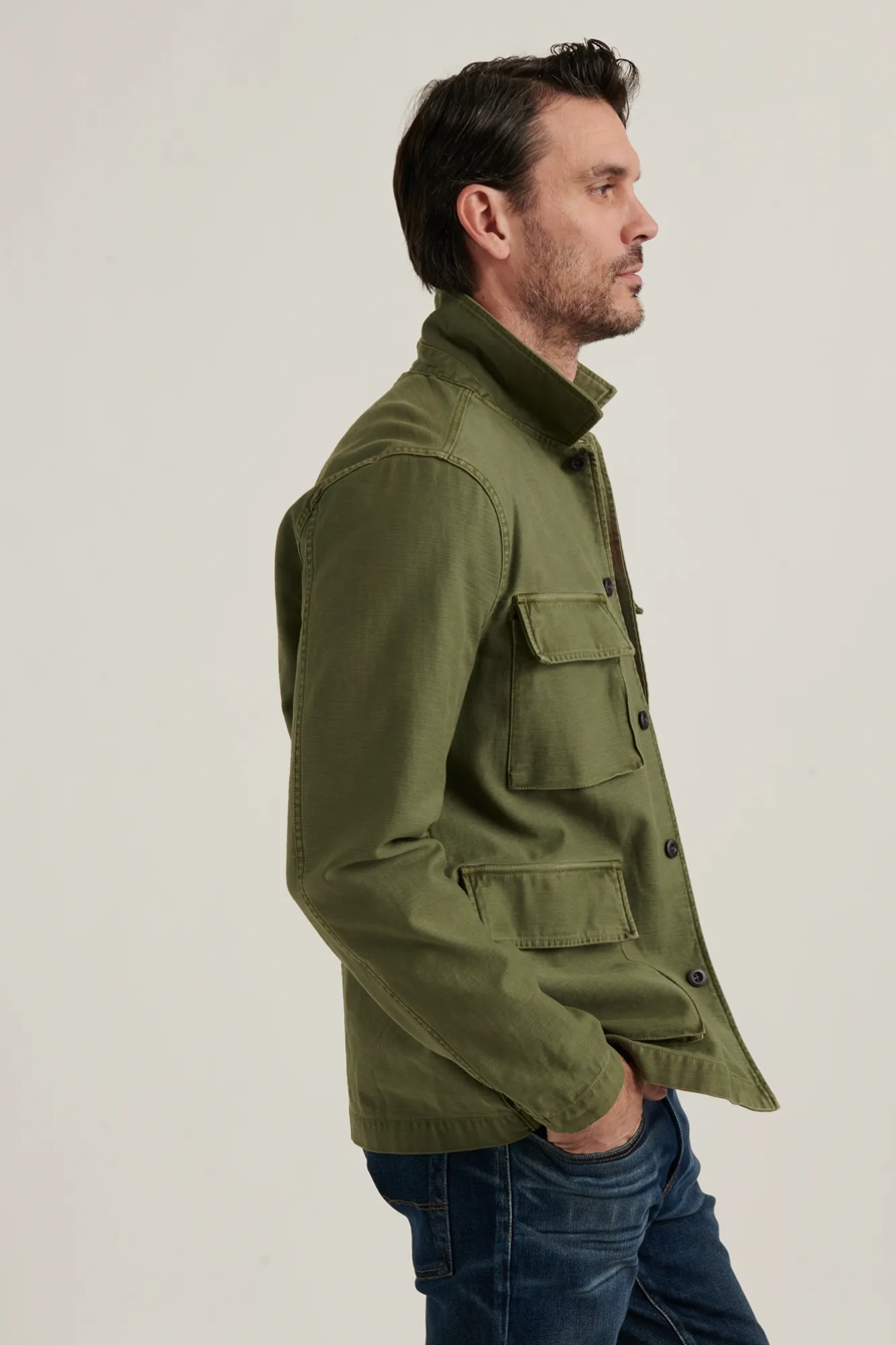 MILITARY SHIRT JACKET, image 3