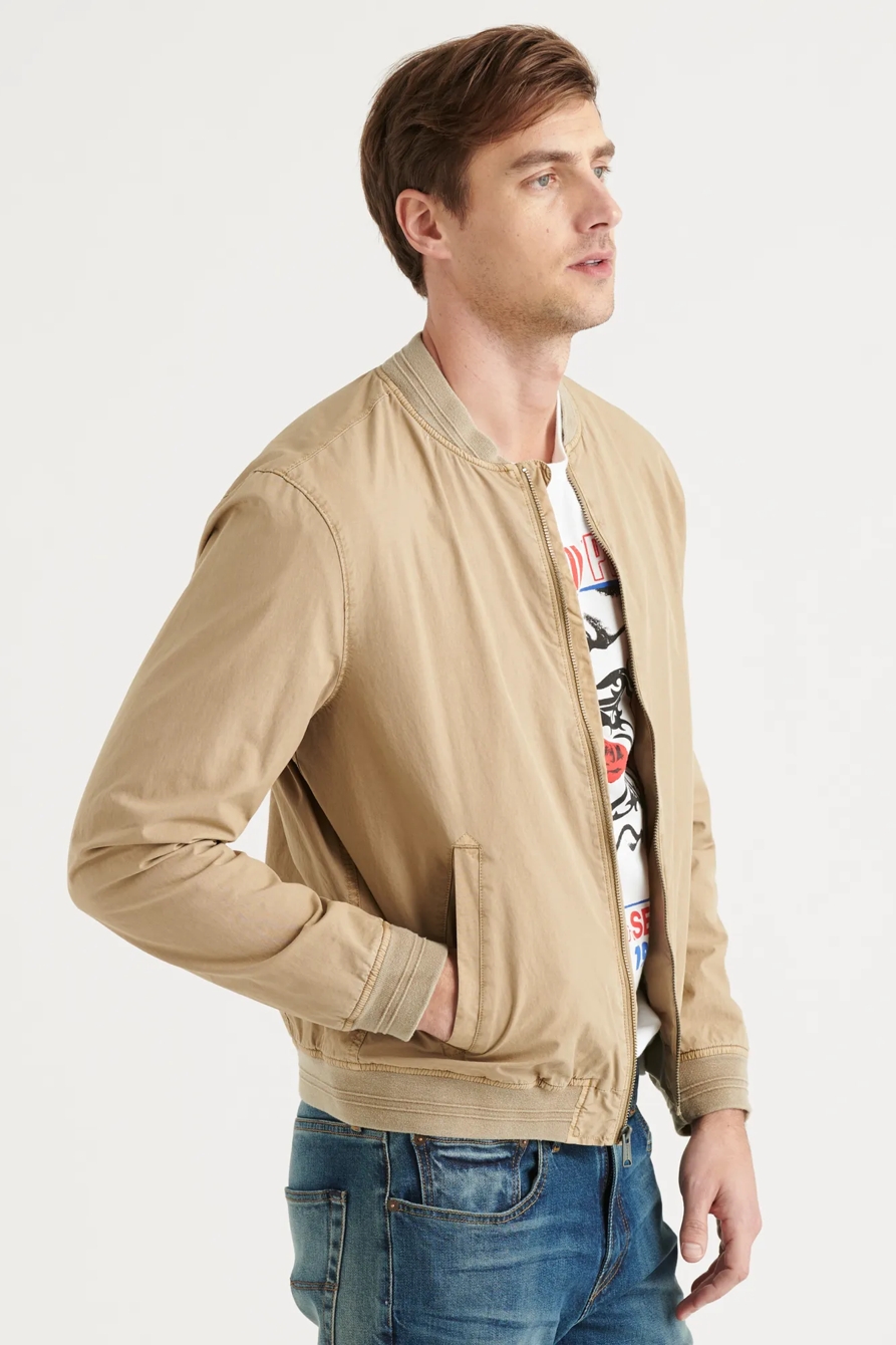 JERSEY LINED BOMBER JACKET, image 3