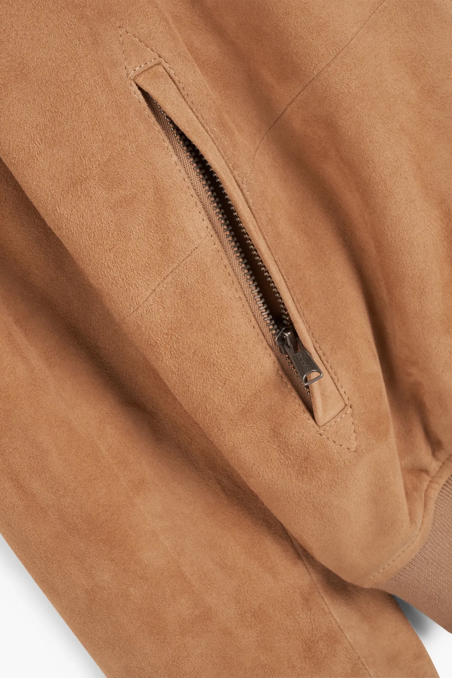 SUEDE BOMBER JACKET, image 2