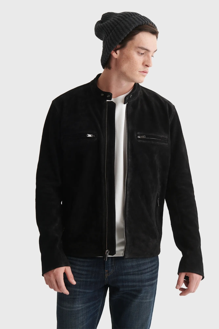 SUEDE BONNEVILLE JACKET, image 2