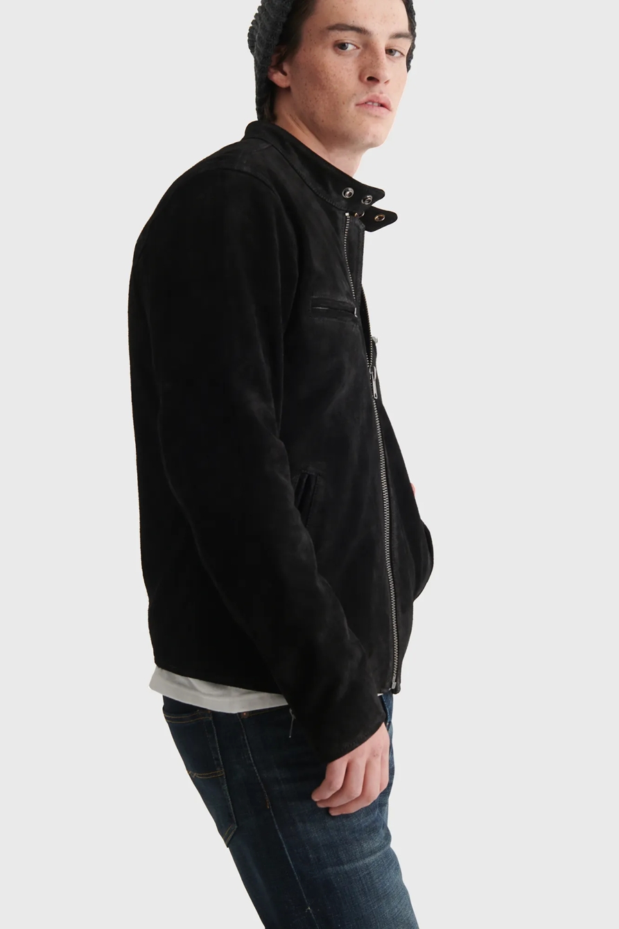 SUEDE BONNEVILLE JACKET, image 3