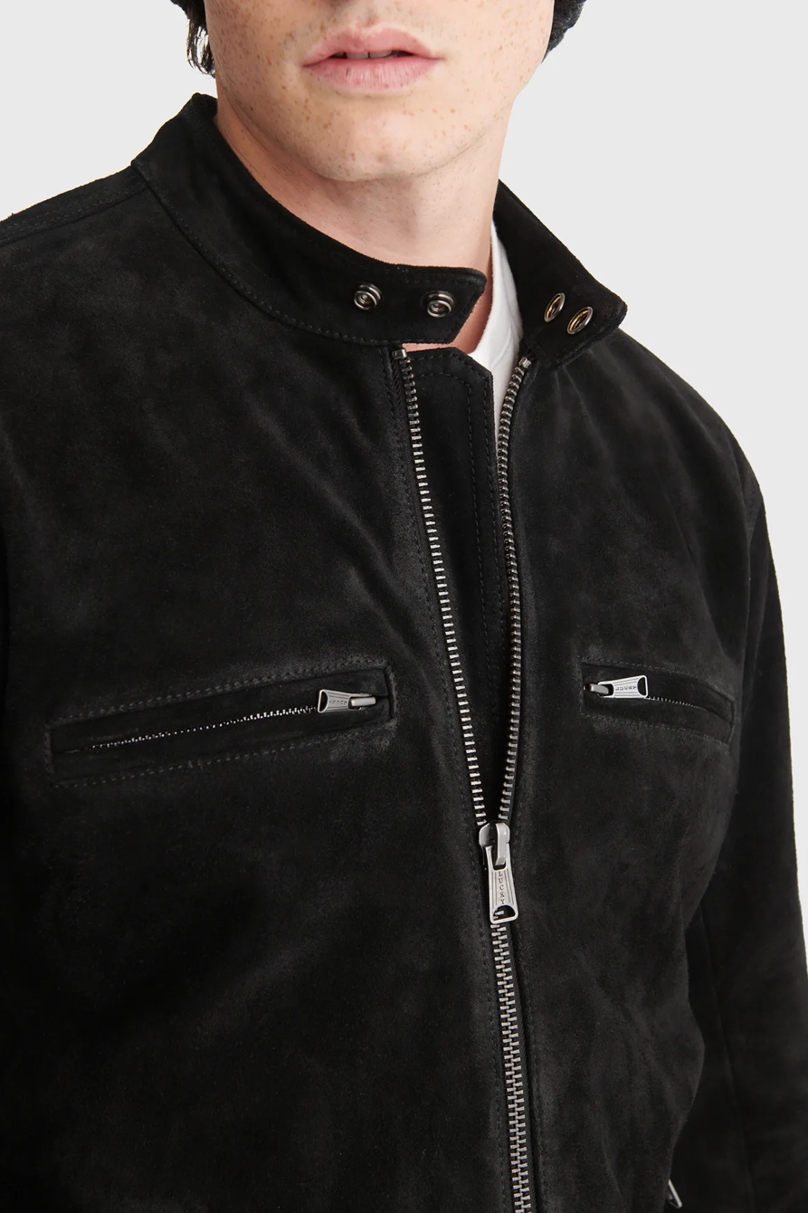SUEDE BONNEVILLE JACKET, image 4