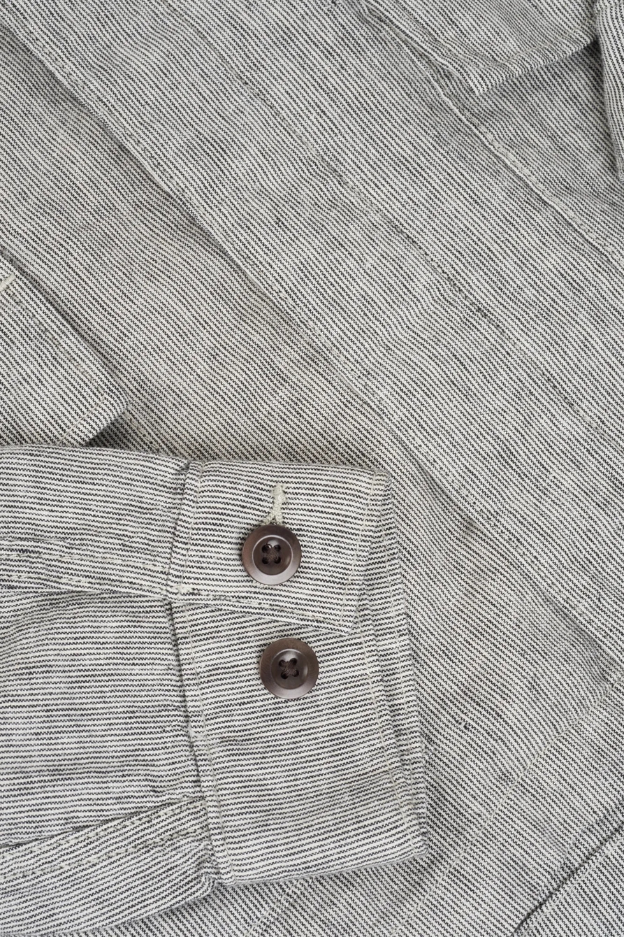 STRIPED CHORE JACKET, image 3
