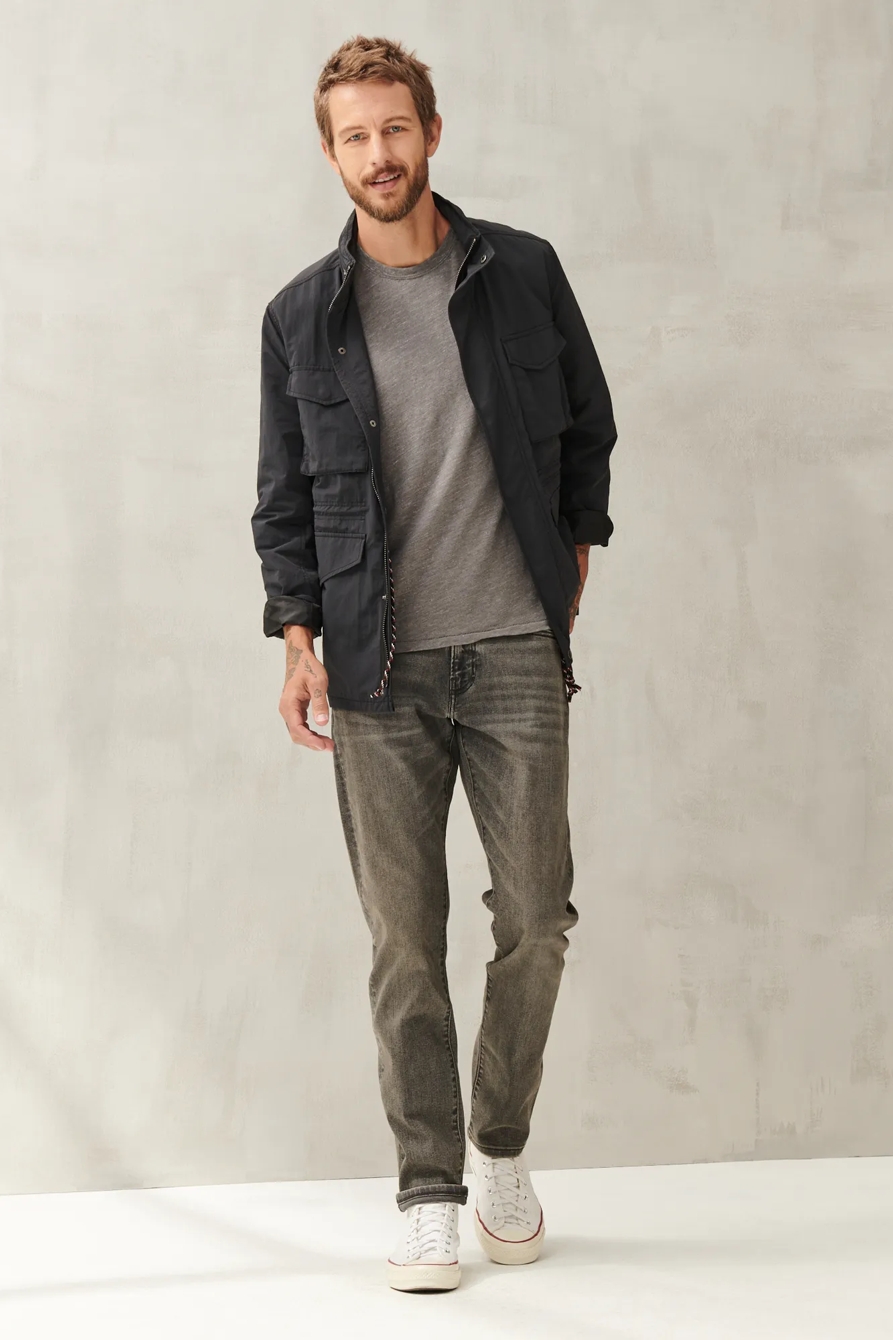 CRINKLE NYLON M65 JACKET, image 2