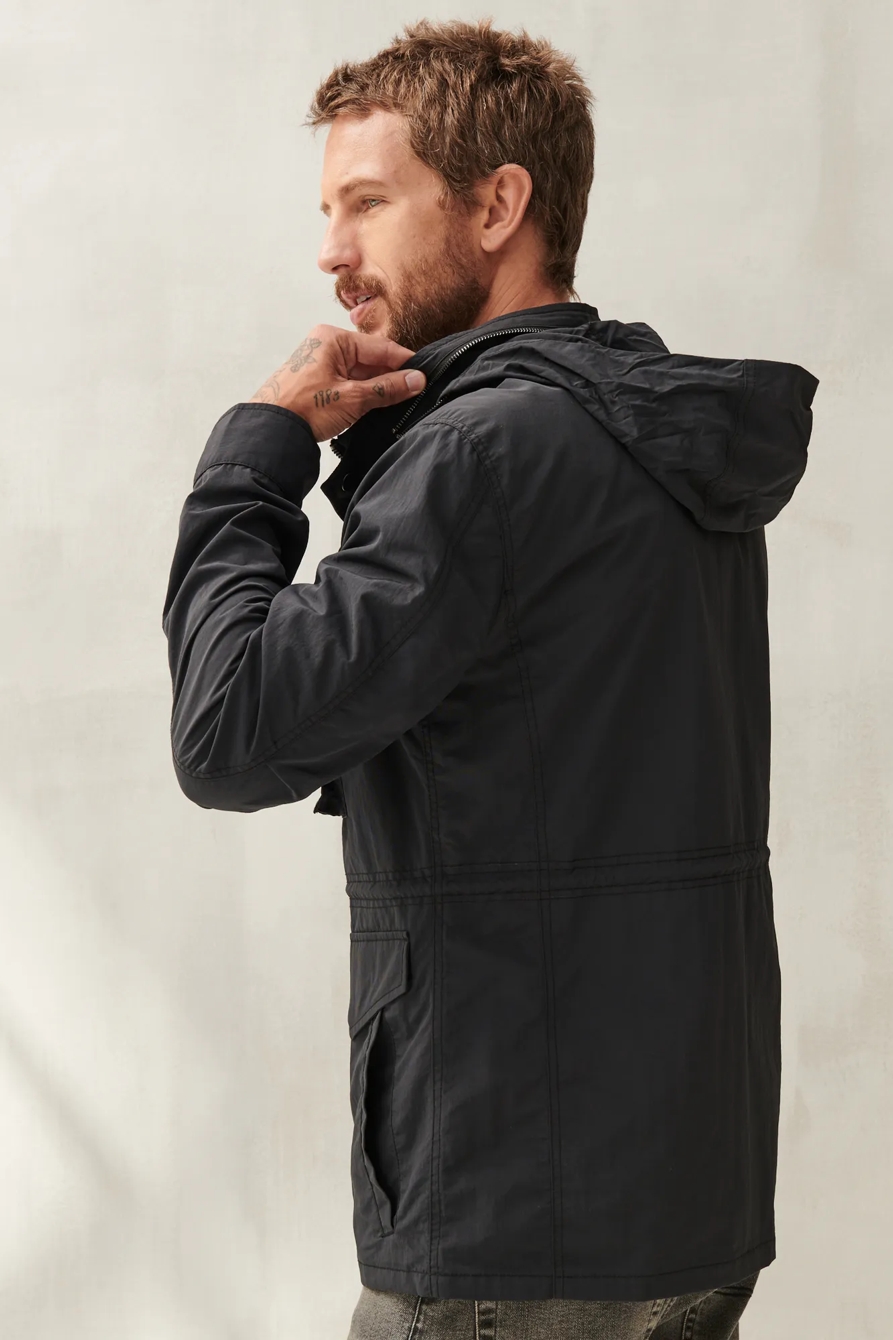 CRINKLE NYLON M65 JACKET, image 3