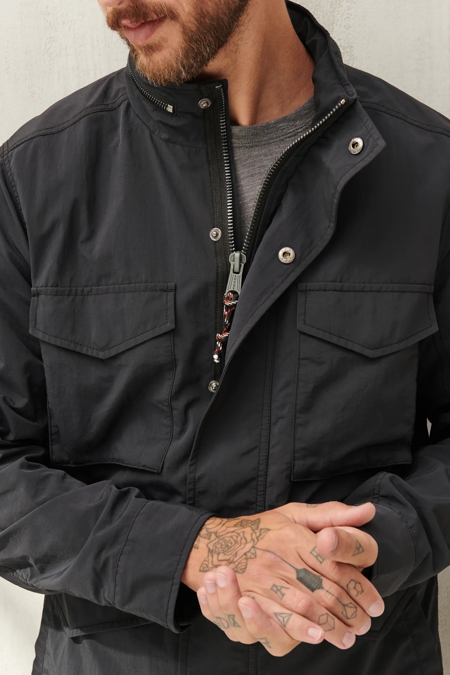 CRINKLE NYLON M65 JACKET, image 4