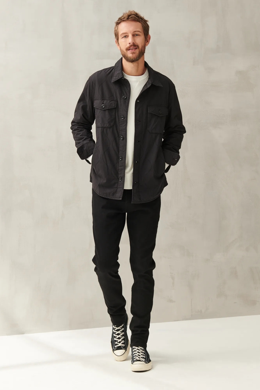 QUILTED SHIRT JACKET, image 2