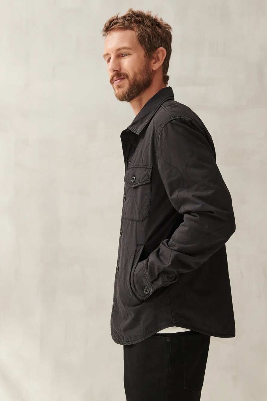 QUILTED SHIRT JACKET, image 3