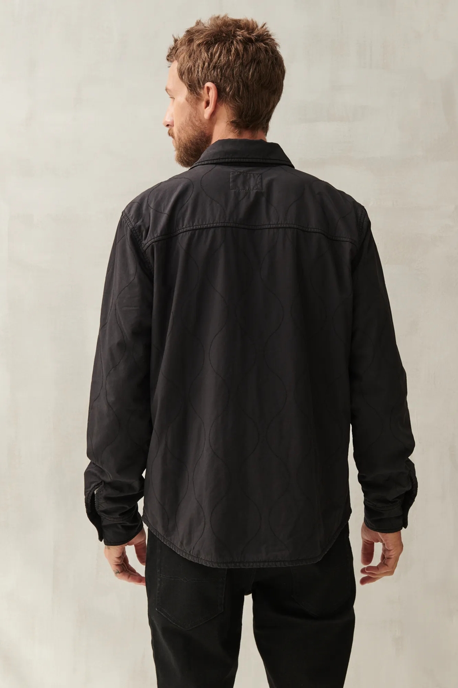 QUILTED SHIRT JACKET, image 4
