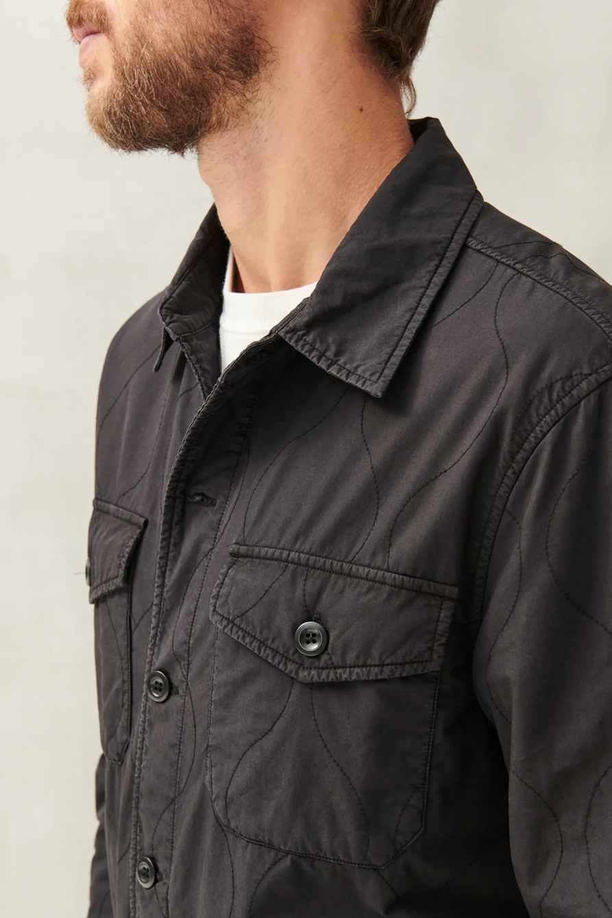 QUILTED SHIRT JACKET, image 5