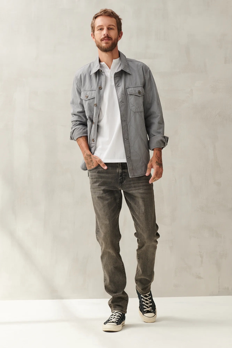 QUILTED SHIRT JACKET, image 2