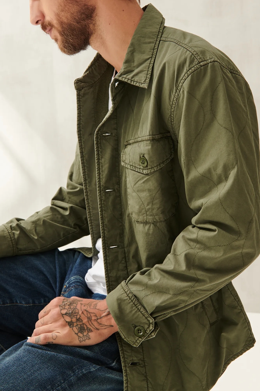 QUILTED SHIRT JACKET, image 5