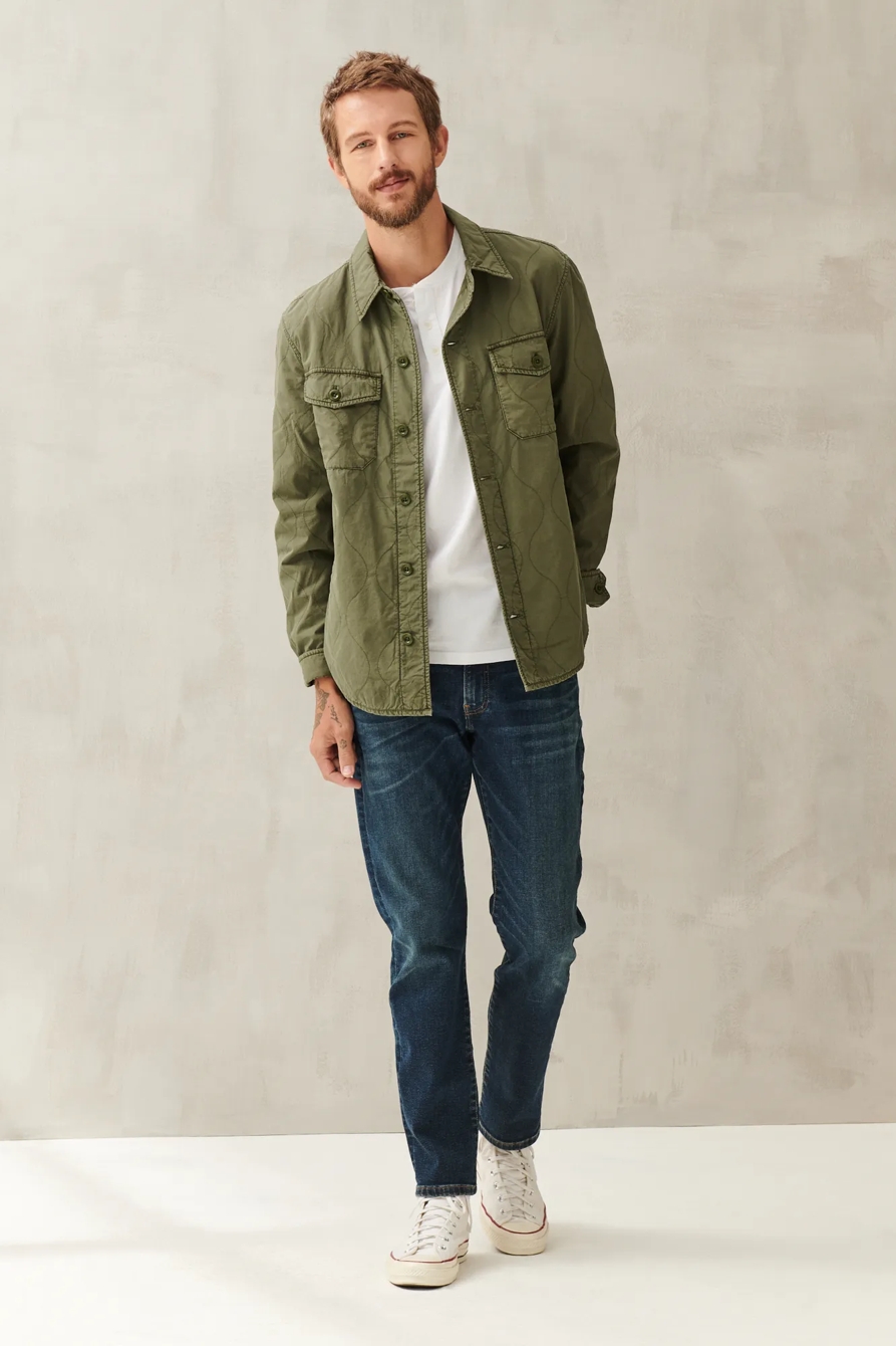 QUILTED SHIRT JACKET, image 2