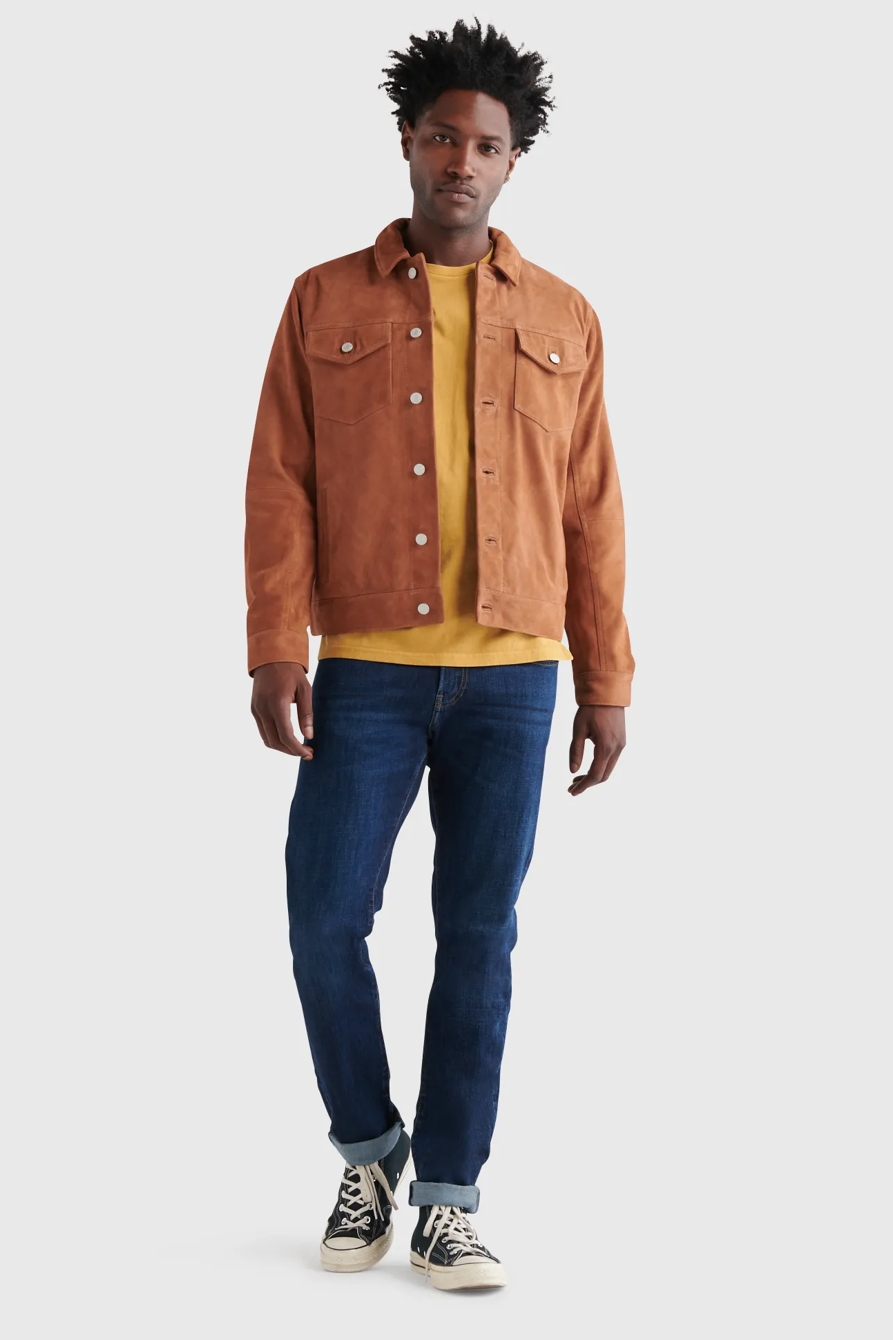 SUEDE TRUCKER JACKET, image 2