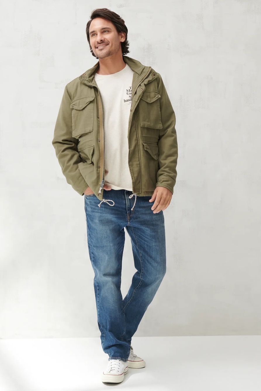 UTILITY FUR LINED JACKET, image 2