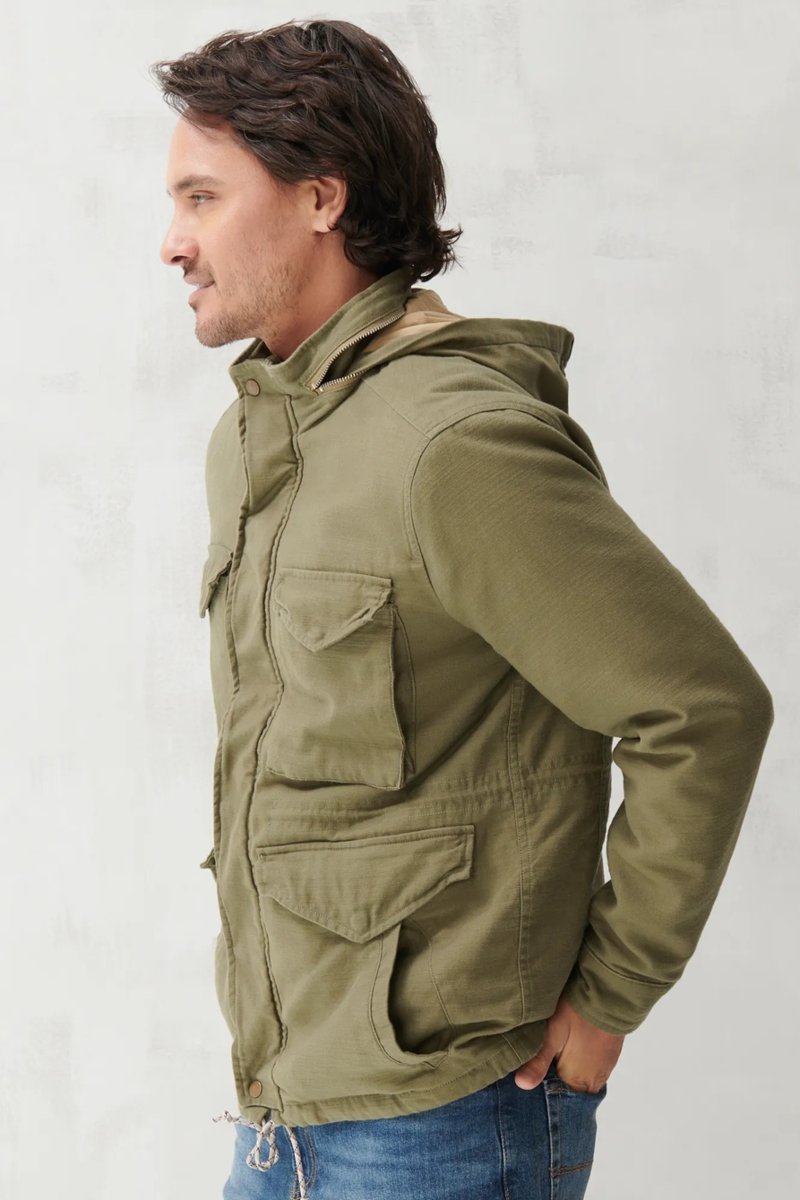 UTILITY FUR LINED JACKET, image 3