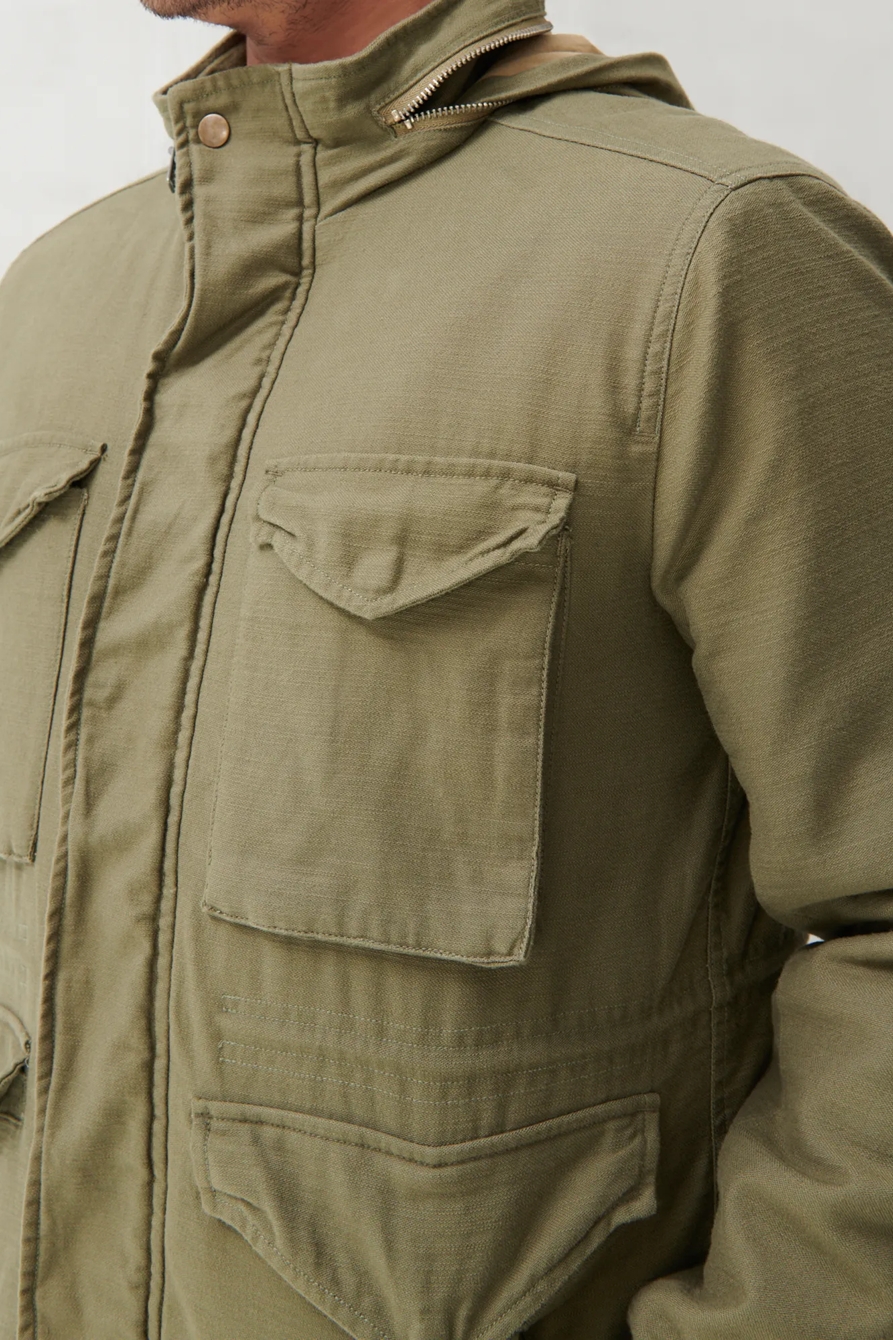 UTILITY FUR LINED JACKET, image 5