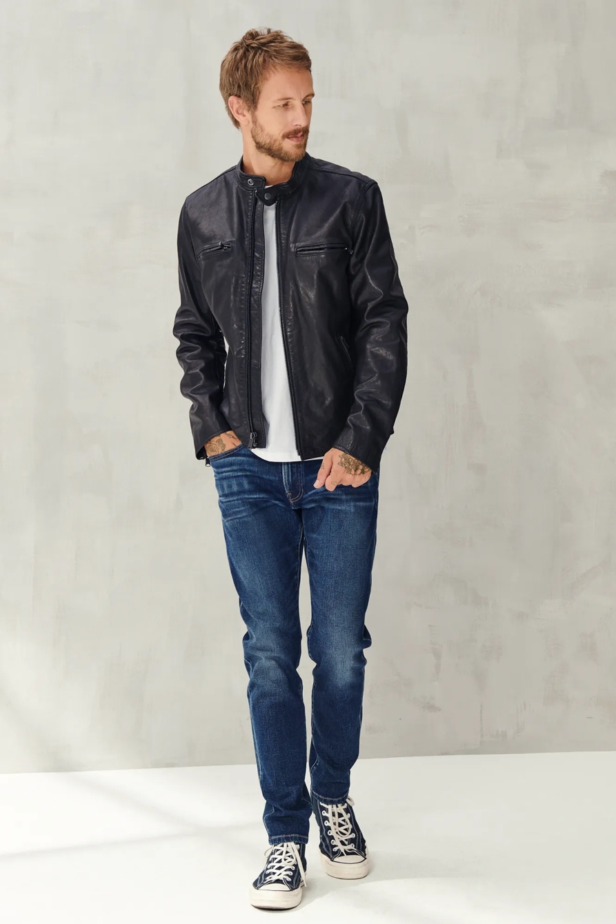 WAXED LEATHER BONNEVILLE, image 2