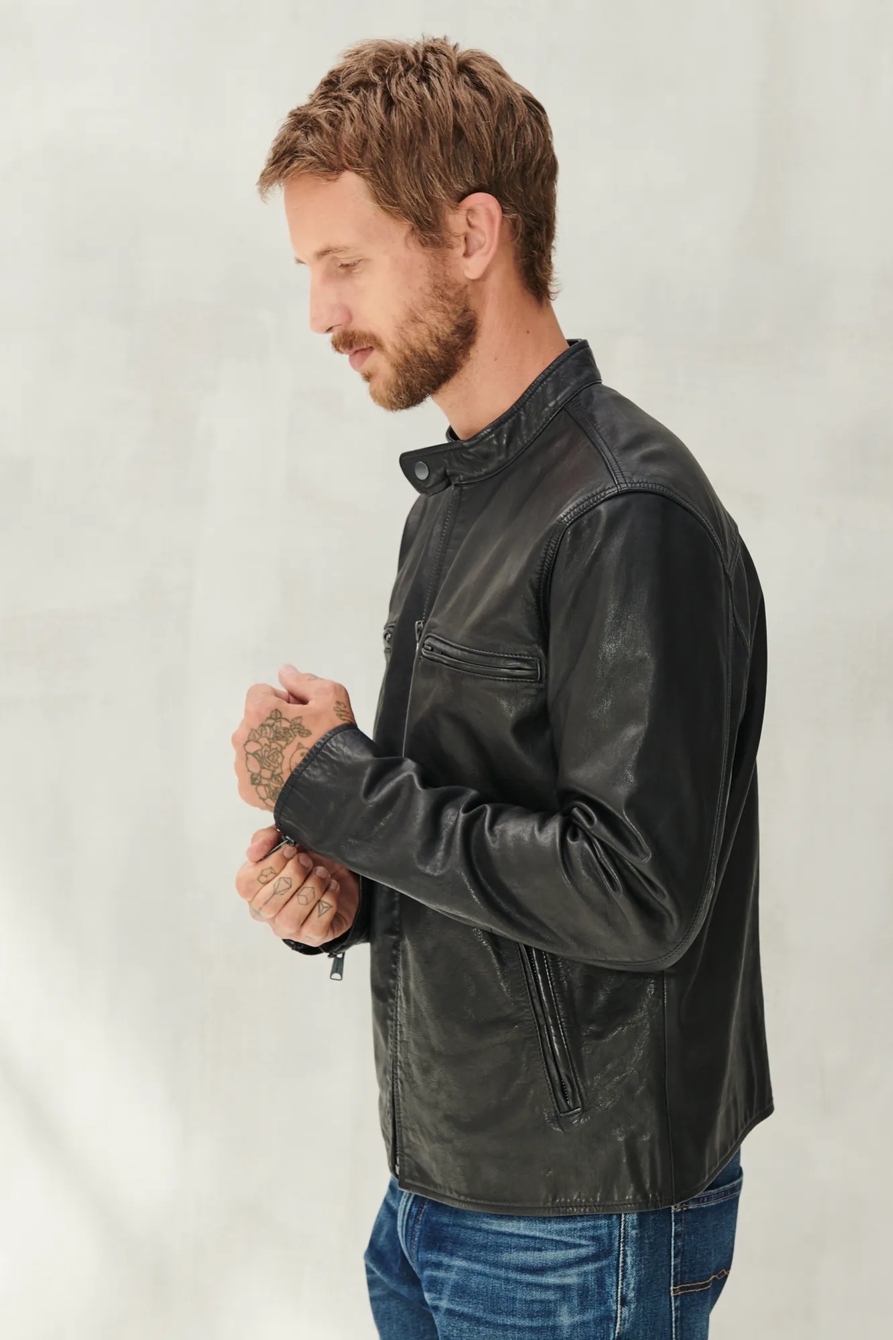 WAXED LEATHER BONNEVILLE, image 4