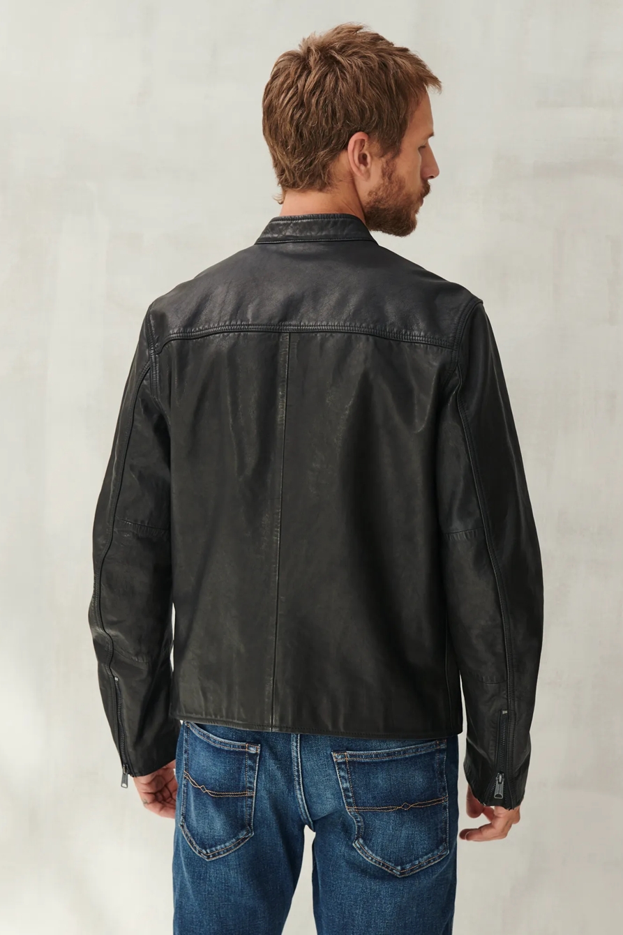 WAXED LEATHER BONNEVILLE, image 5