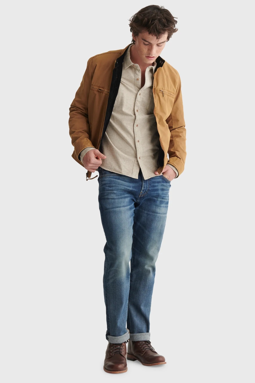 WASHED BONNEVILLE MOTO JACKET, image 2