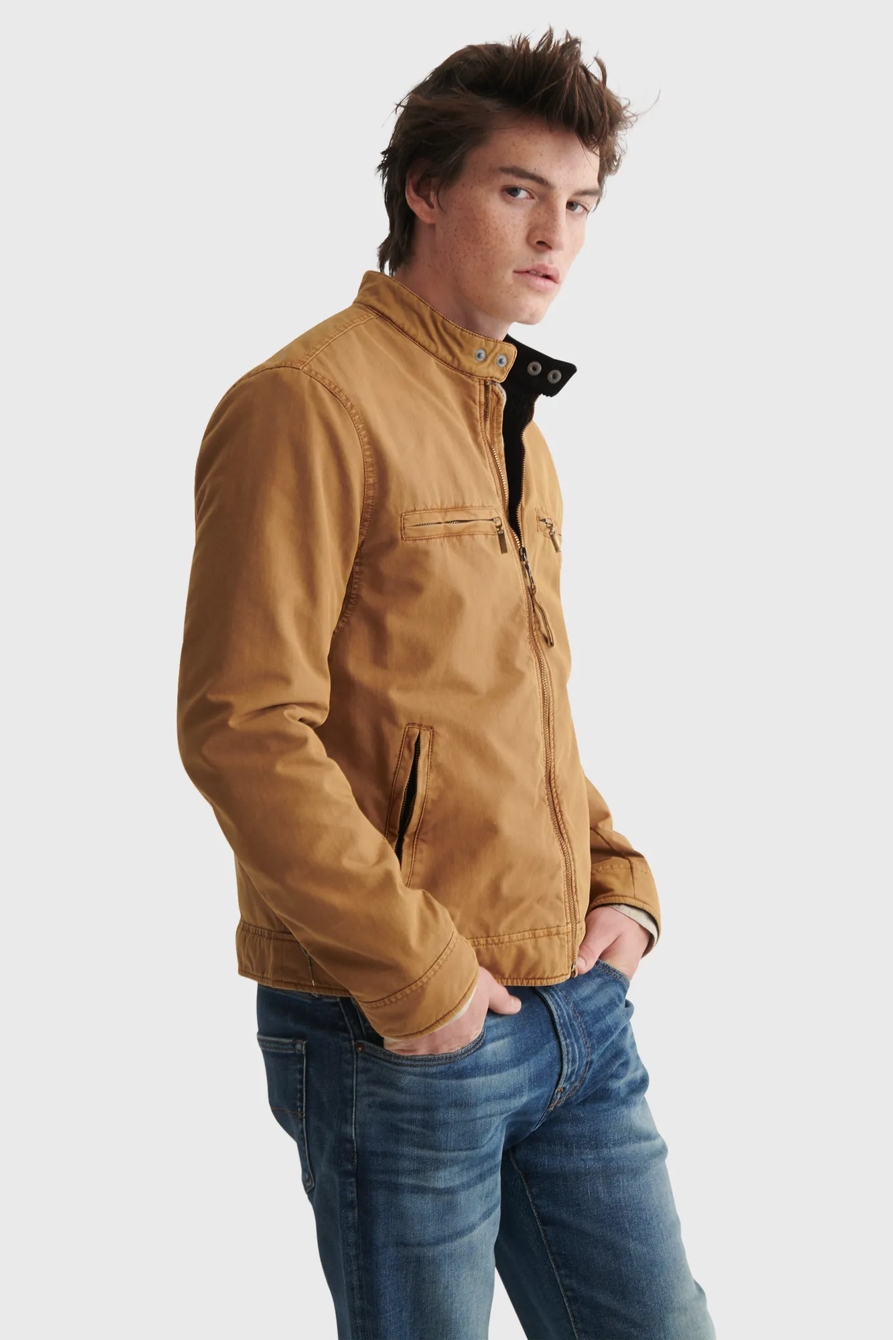 WASHED BONNEVILLE MOTO JACKET, image 3