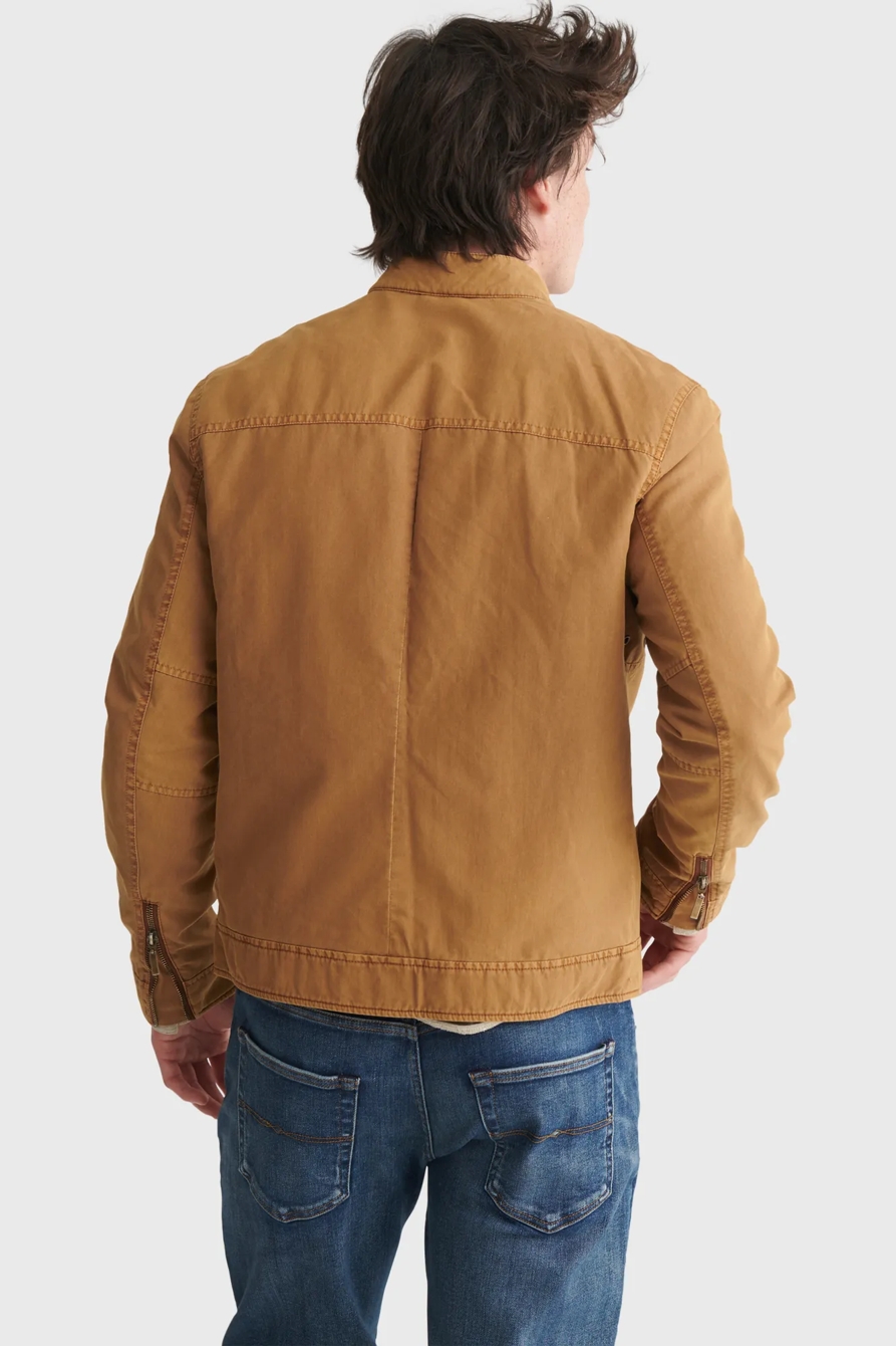 WASHED BONNEVILLE MOTO JACKET, image 4