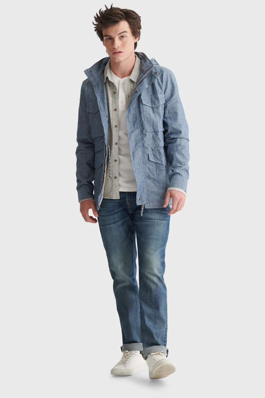 CHAMBRAY M65 JACKET, image 2