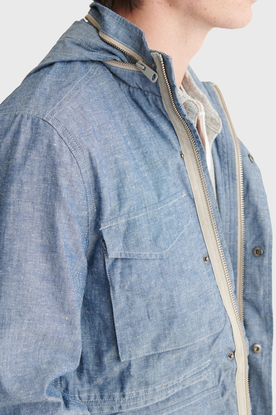 CHAMBRAY M65 JACKET, image 4