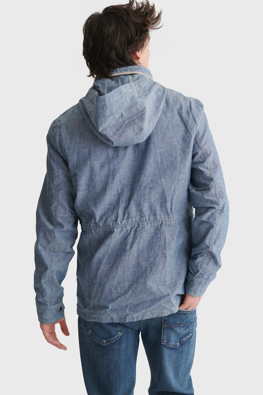 CHAMBRAY M65 JACKET, image 5