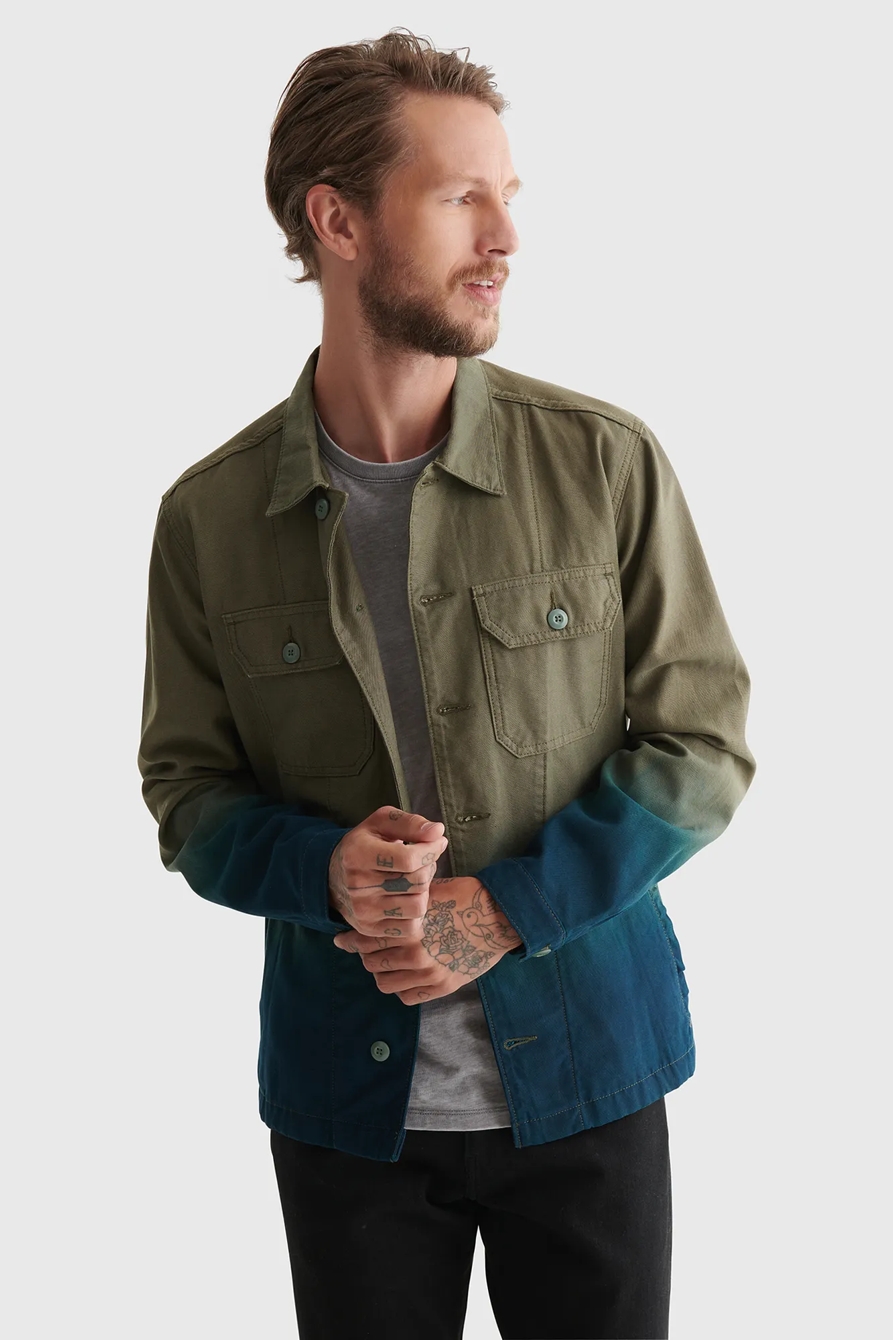 DIP DYE ARMY JACKET, image 1