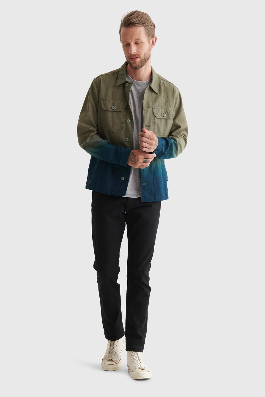 DIP DYE ARMY JACKET, image 2