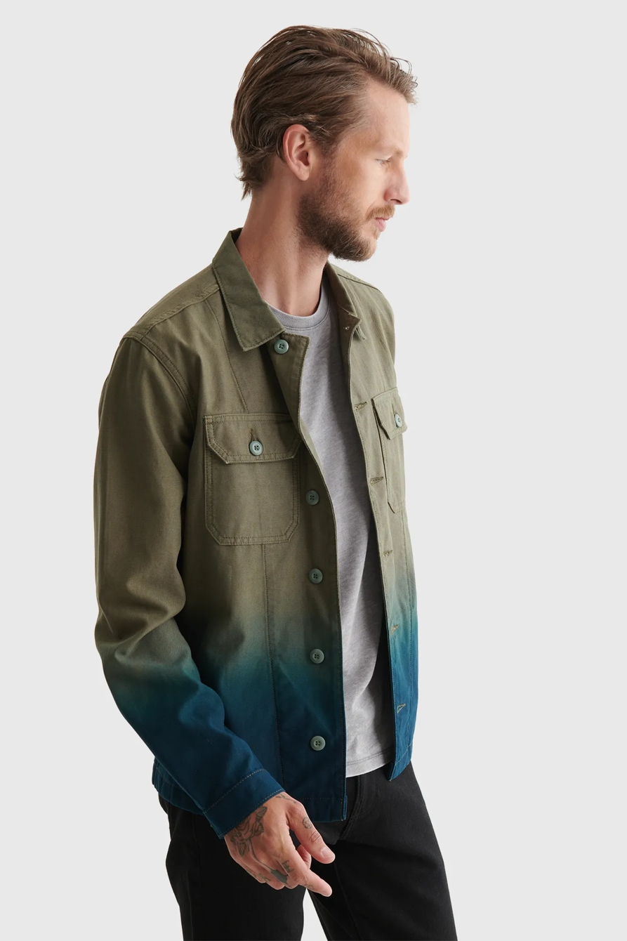 DIP DYE ARMY JACKET, image 3