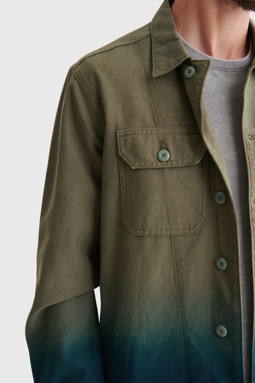 DIP DYE ARMY JACKET, image 4