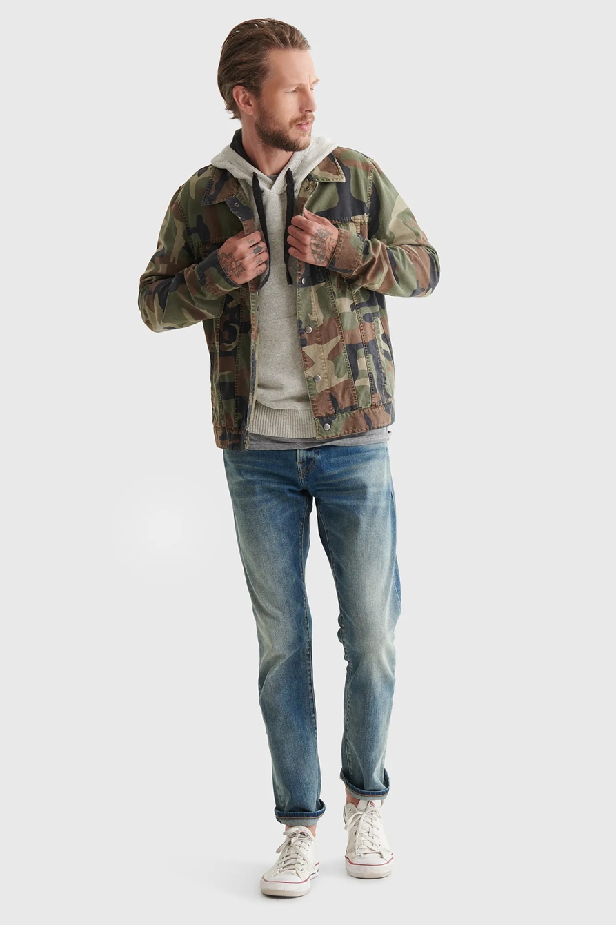 CAMO TRUCKER JACKET, image 2