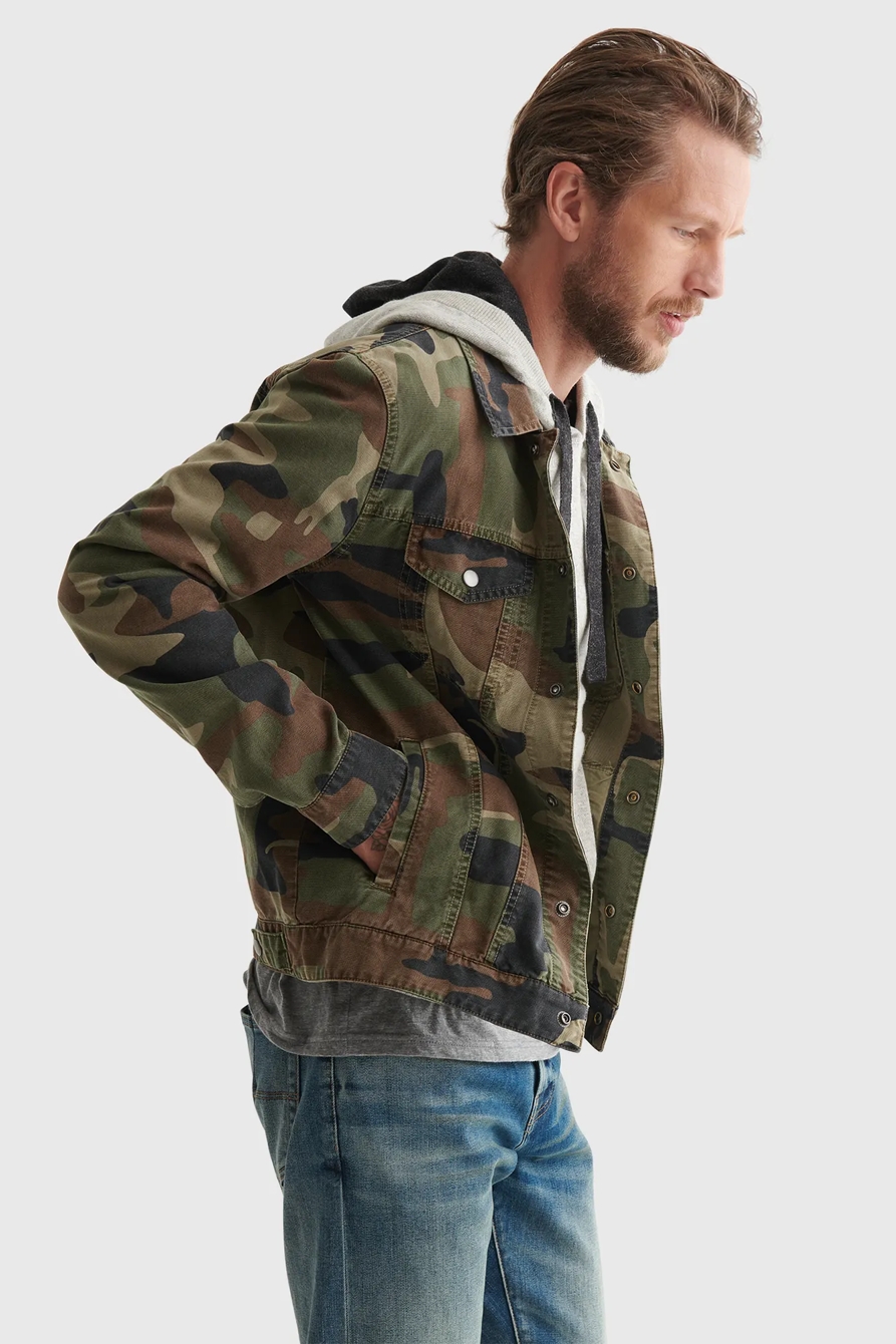 CAMO TRUCKER JACKET, image 4