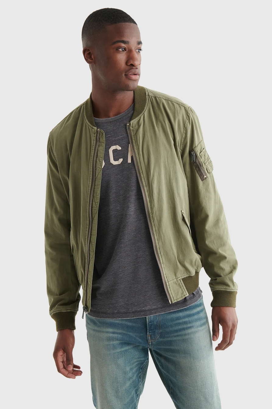 LIGHTWEIGHT MA-1 BOMBER JACKET, image 2
